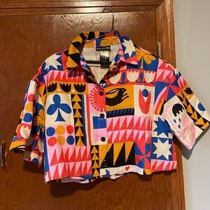 Nooworks Olivia Crop Top in Congdon